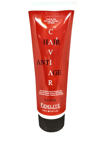 Producto - Fidelite Crema para Peinar Cabello Anti age