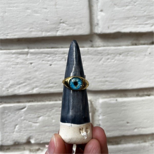 Producto - Anillo Ojo Mini Bronce