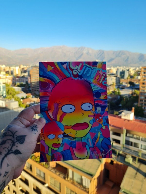 Producto - Print A5 Cynthia