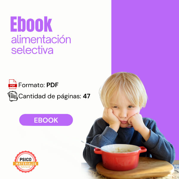 Producto - Ebook alimentación selectiva