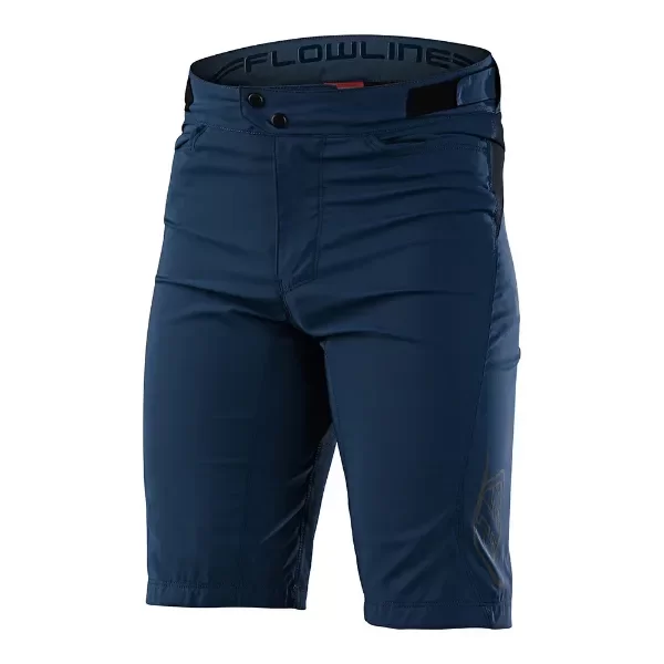 Producto - BERMUDA Flowline Carcasa Corta Sin Liner Azul Sólido E69