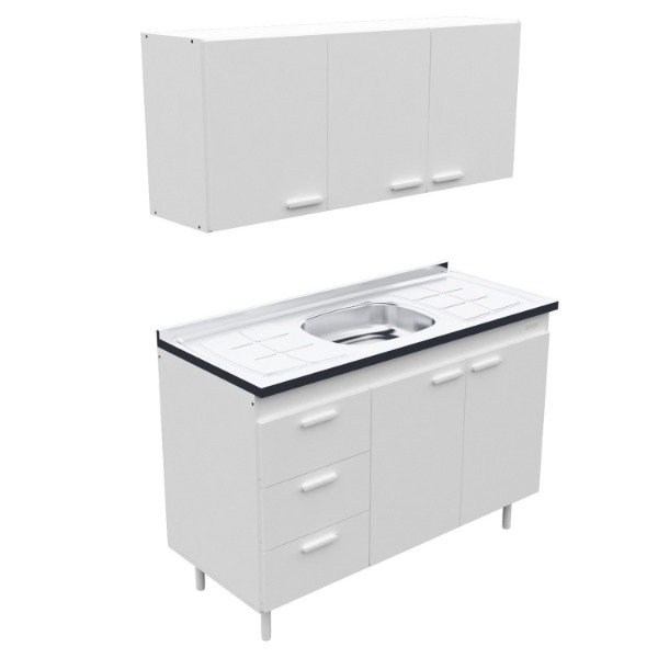 Producto - COMBO 1.20 BLANCO (Bacha Central)