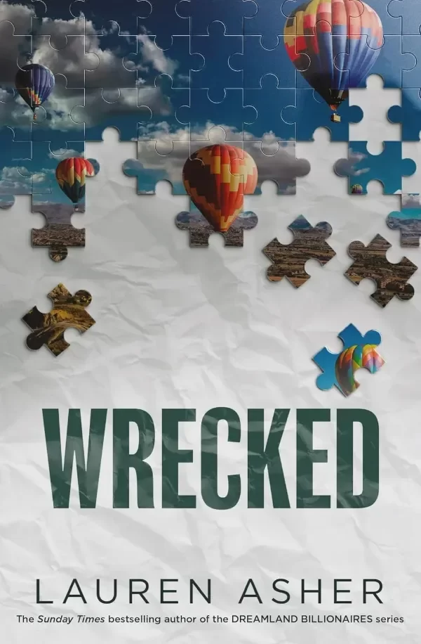 Producto - WRECKED - DIRTY AIR SERIES 3 - LAUREN ASHER