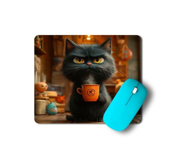 Producto - MOUSEPAD GATOS 001