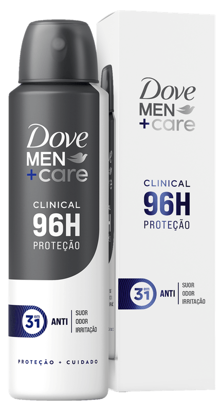 Producto - DOVE MEN+CARE - CLINICAL - 96H