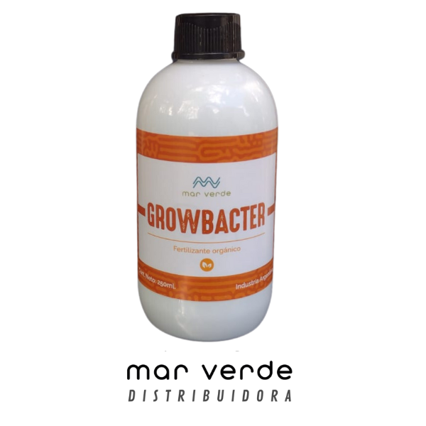 Producto - Enmienda líquida orgánica GrowBacter Mar Verde