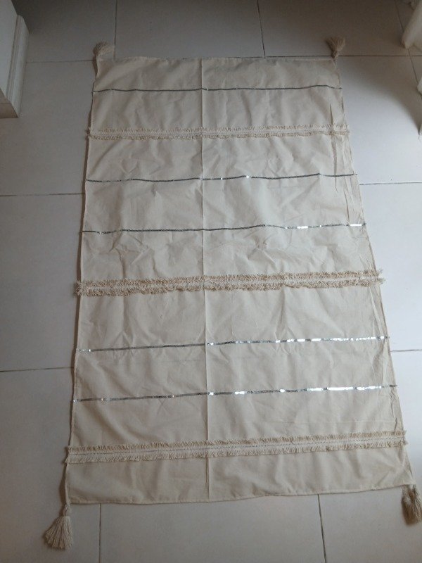 Producto - Manta marroquí 1 metro x 1,50 - 1
