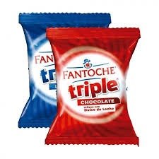 Producto - FANTOCHE TRIPLE NEGRO/BLANCO X24UN
