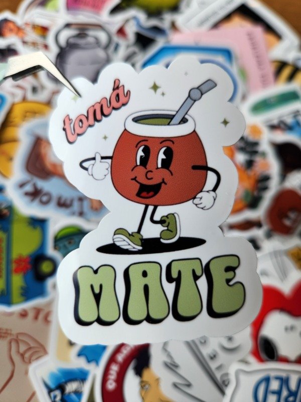 Producto - 360 - "Tomá mate"