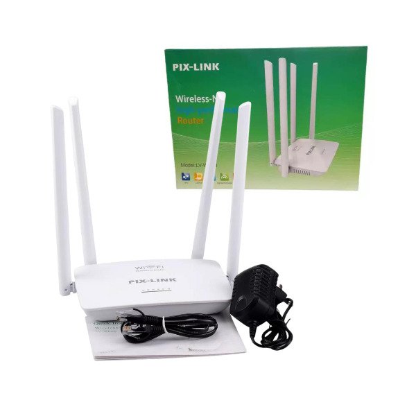 Producto - Router / Extensor PIX-LINK LV-WR08Q