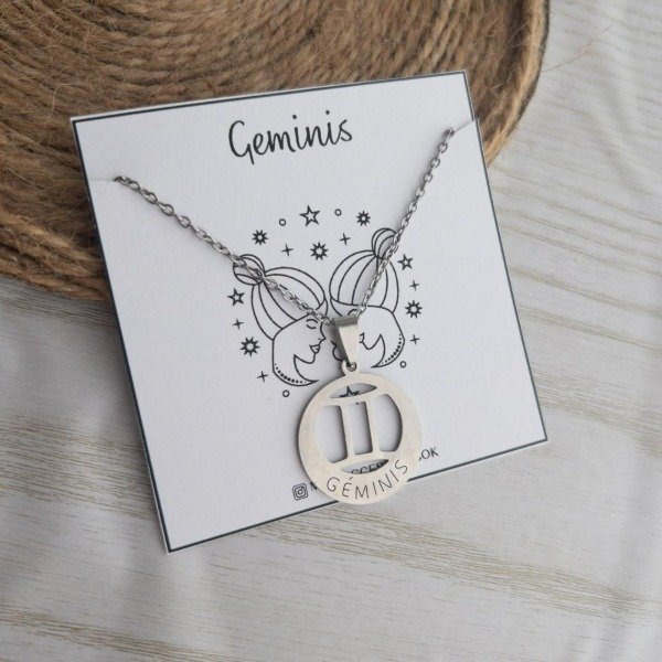 Producto - Collar Geminis