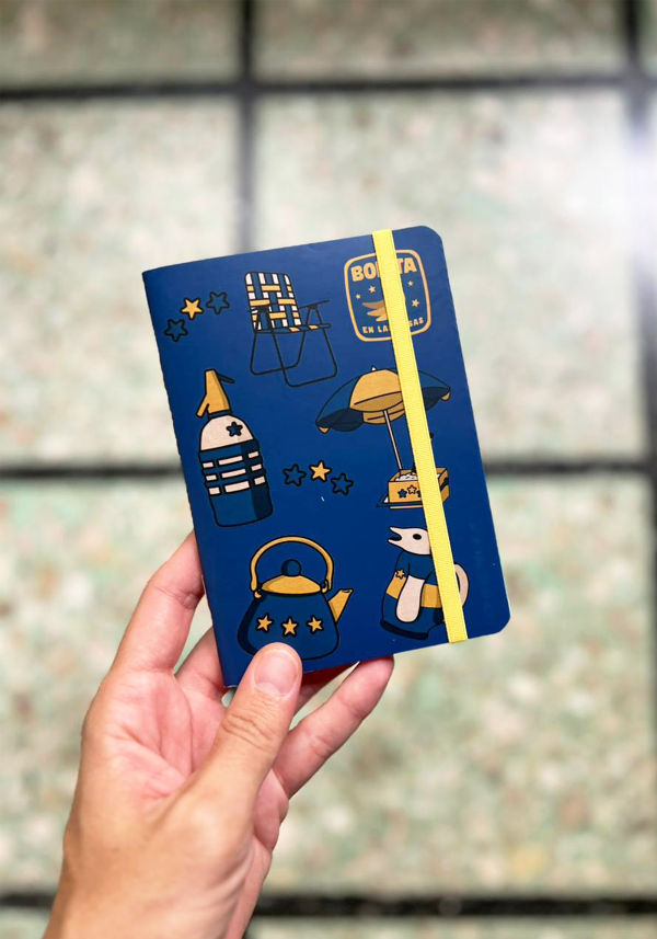 Producto - CUADERNO LIBRETA A6 ILUSTRACIÓN