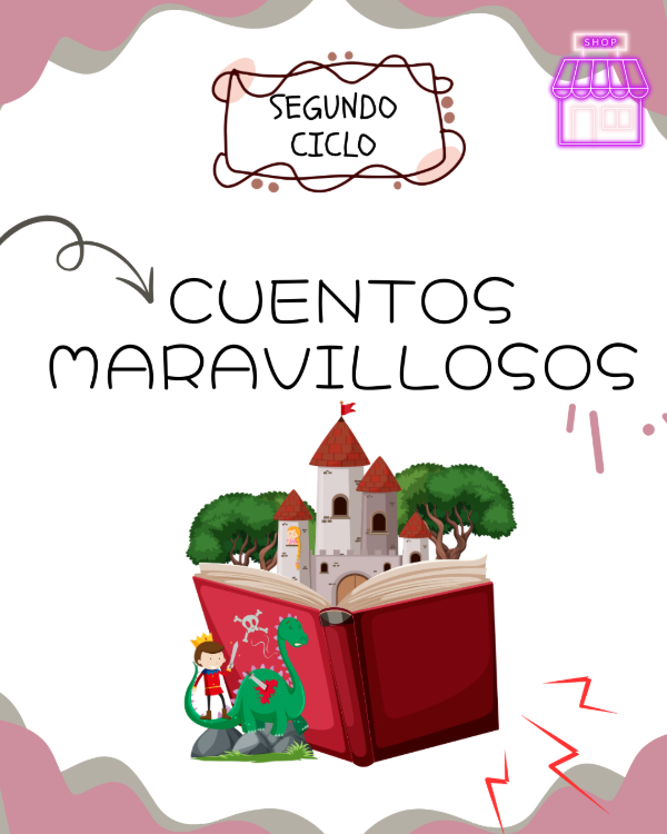 Producto - Cuentos Maravillosos