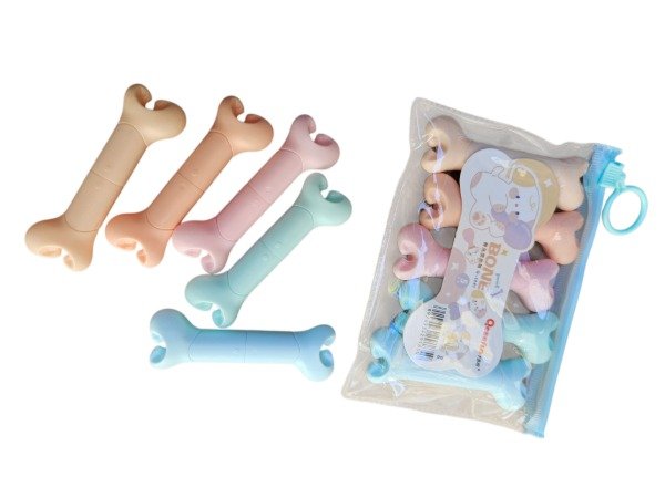 Producto - Resaltadores Huesitos x 5