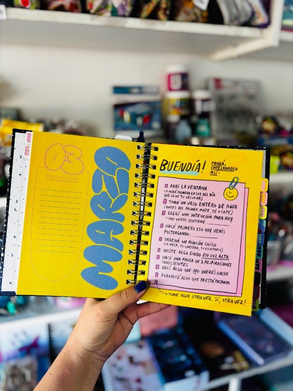 Producto - Agendas 2027 semana a la vista water - 7
