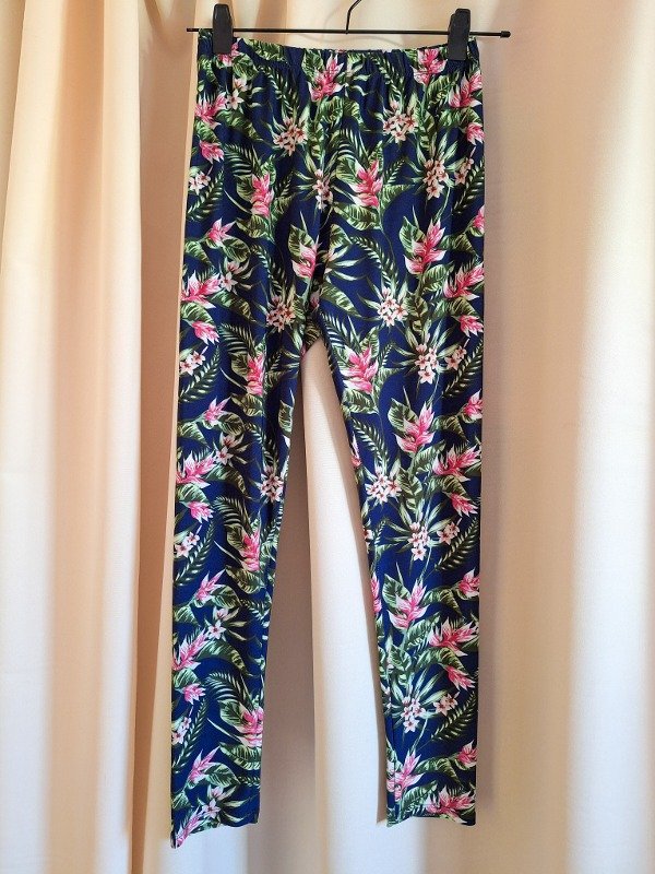 Producto - CALZA FLORES T.S