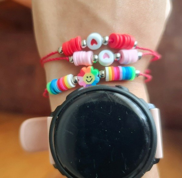 Producto - Pulsera romantic pink o romantic red