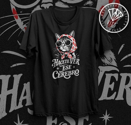 Producto - Hacete ver ese cerebro (gatito)