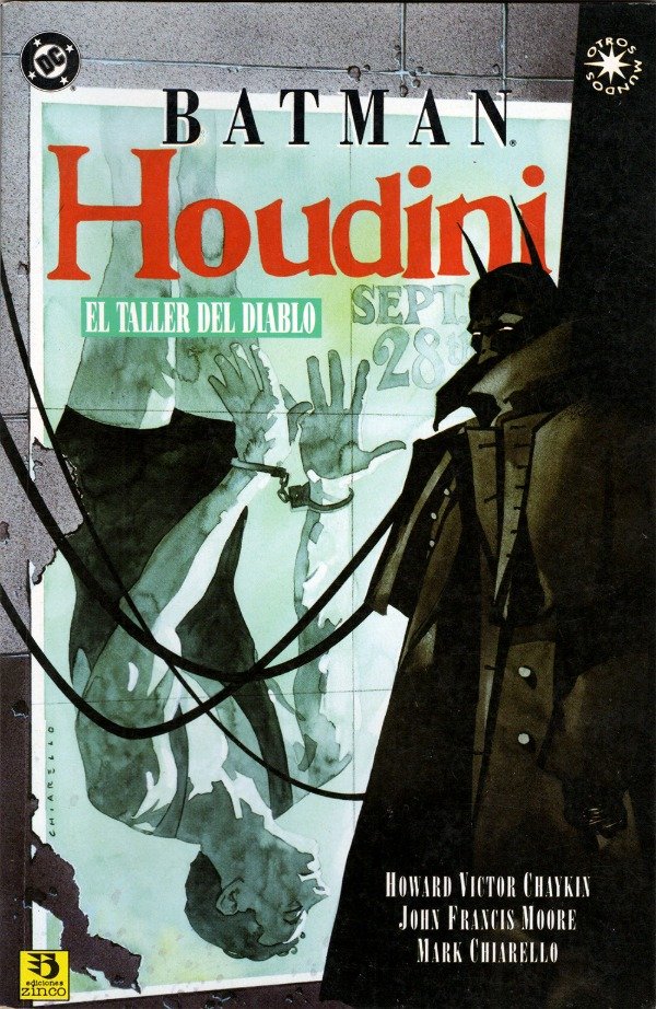 Producto - BATMAN/HOUDINI: EL TALLER DEL DIABLO