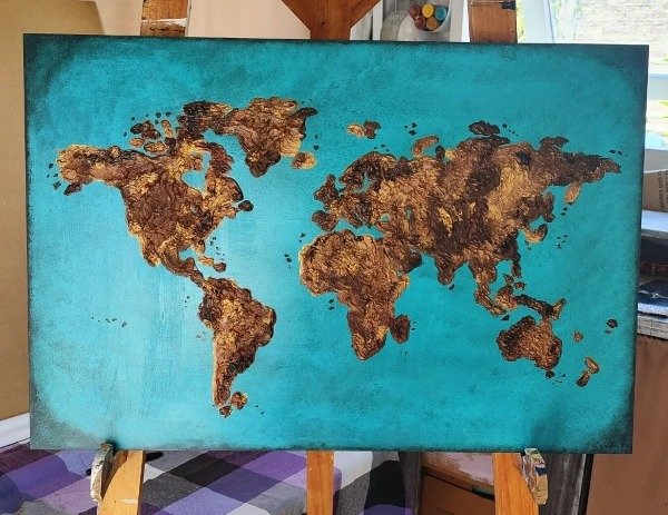 Producto - MAPA MUNDI RELIEVE - 0