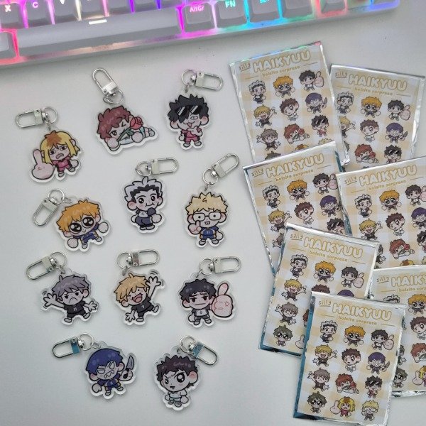 Producto - Bolsita sorpresa Haikyuu
