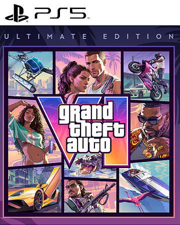 Producto - GTA VI ULTIMATE EDITION PREVENTA PS5
