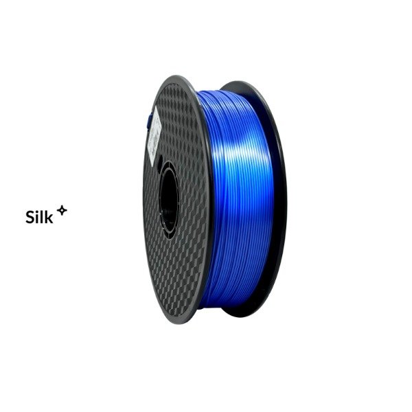 Producto - Filamento Hellbot ECOFILA PLA Silk 1,75mm 1kg AZUL OSCURO