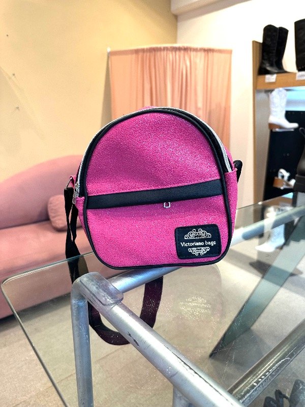 Producto - Cartera Bandolera Fucsia