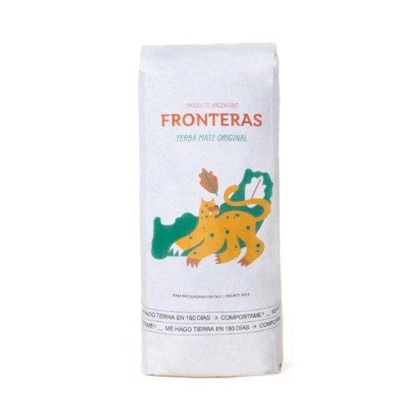 Producto - Yerba mate 500 gr. Fronteras