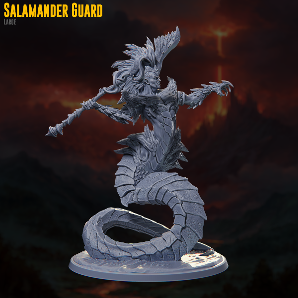 Producto - Guardia Salamandra