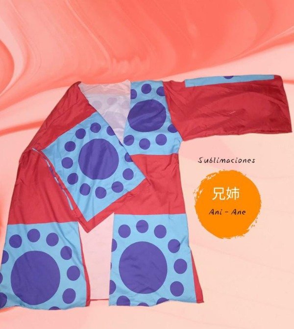 Producto - Haori Monky D. Luffy (Wano Kuni)