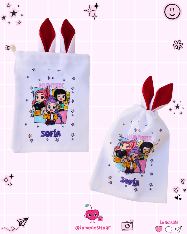 Producto - Bolsita orejas de conejo