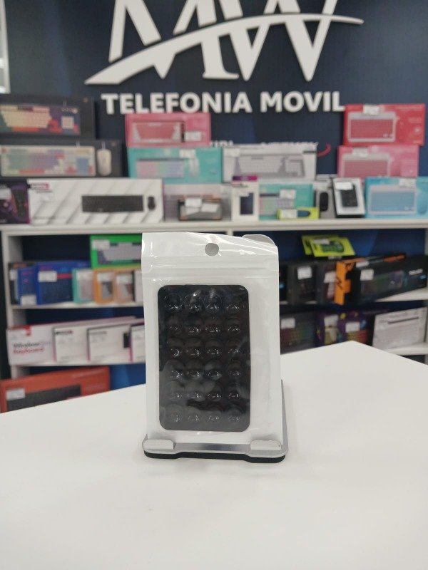 Producto - Soporte Sopapa Silicona para Celular Aitech EC101507