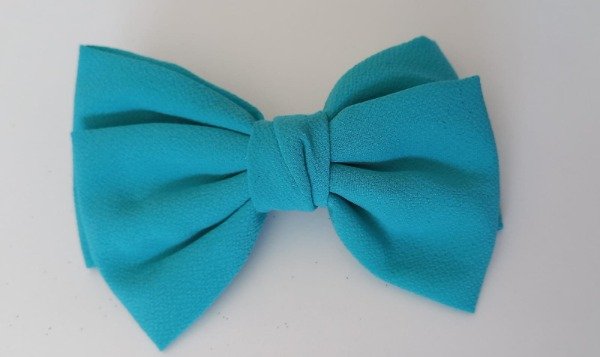 Producto - Broche moño Celeste