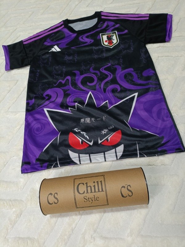 Producto - Remera Pokemon Gengar