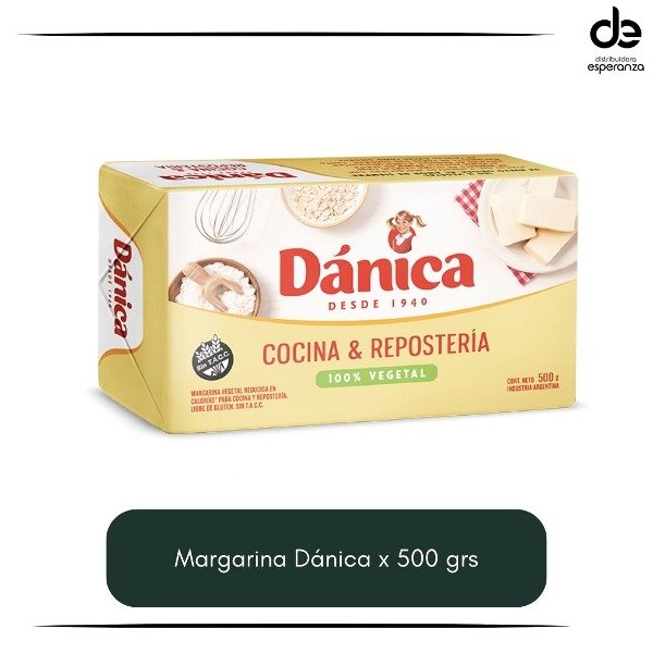Producto - DANICA MARGARINA PAN X 500 G