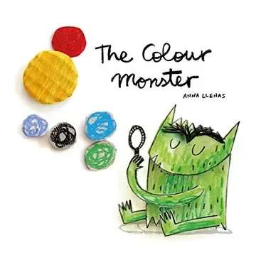 Producto - The color monster - 9781787412736