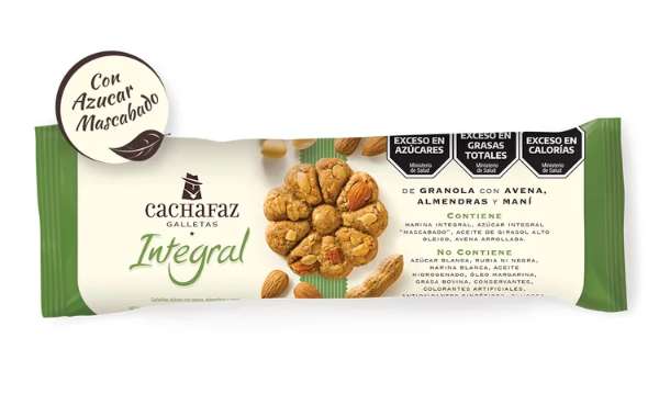 Producto - Galletita de Granola Cachafaz