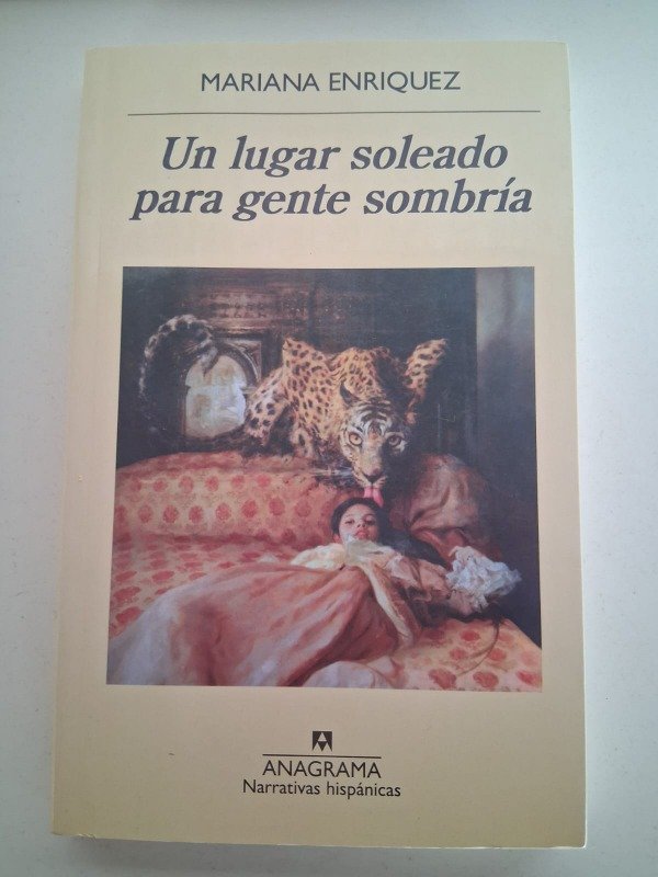 Producto - UN LUGAR SOLEADO PARA GENTE SOMBRIA