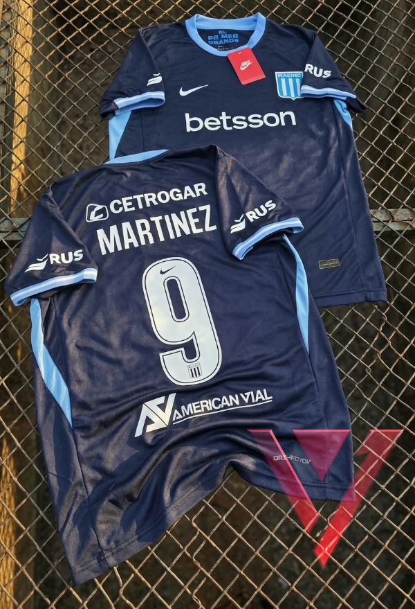 Producto - CAMISETA RACING SUPLENTE 2026 - 2