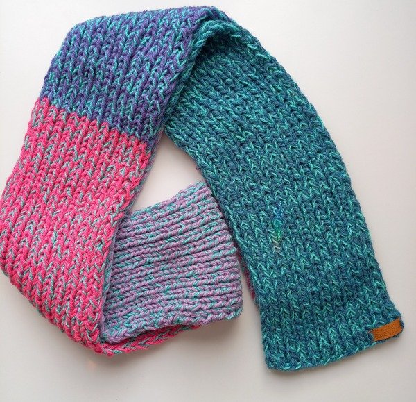 Producto - Bufanda confeti Lila