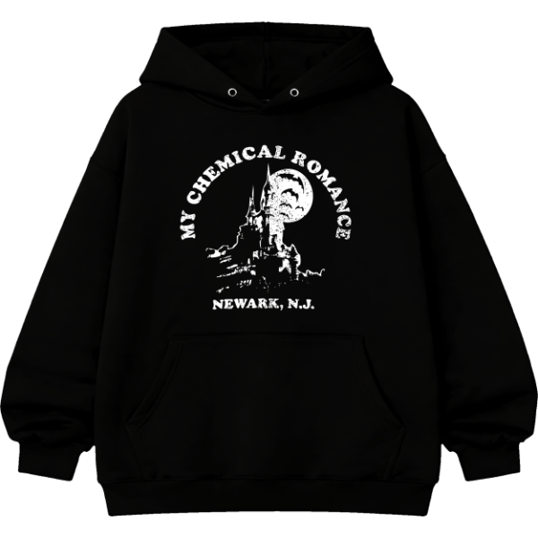 Producto - My Chemical Romance Buzo Canguro - Newark N.J.