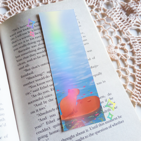 Producto - carpinchos - señalador holográfico