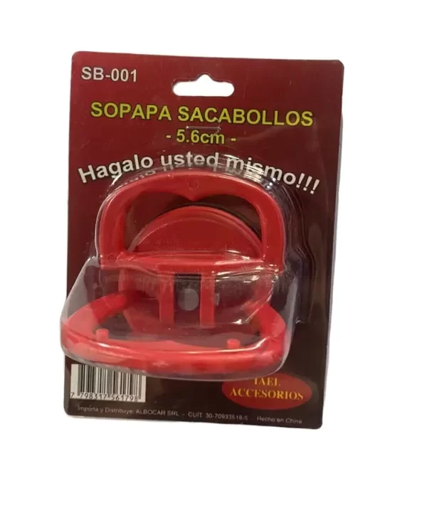 Producto - Sopapa sacabollos