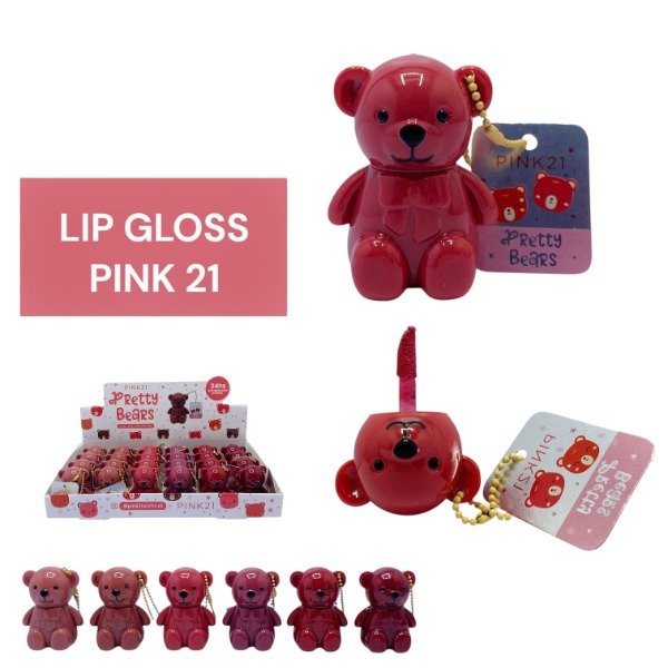 Producto - Gloss Pretty Bears