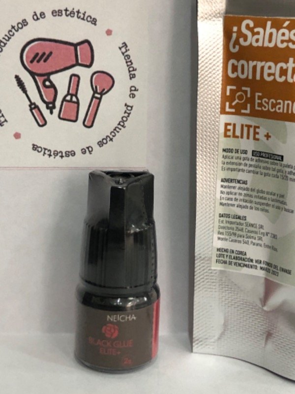 Producto - ADHESIVO DE PESTAÑA NEICHA ELITE+ 2Gr - 1