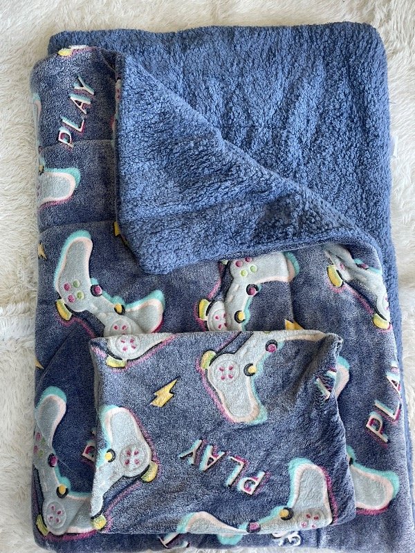 Producto - Edredón luminosas con corderito casa bolivia - 1