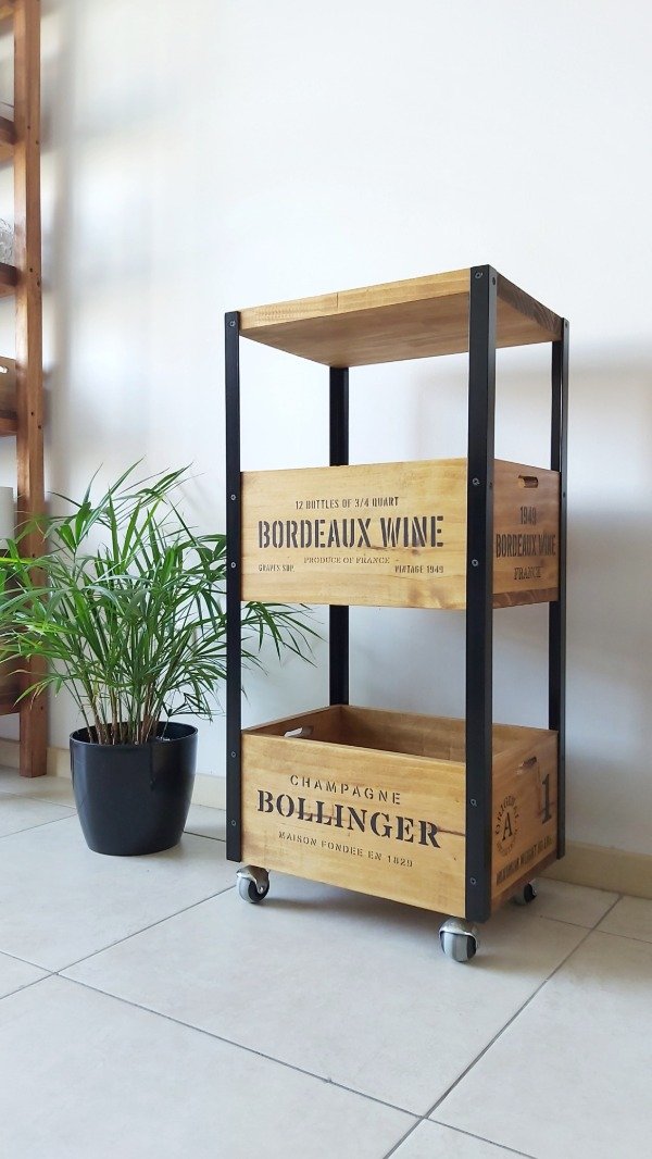 Producto - Mesa de arrime industrial