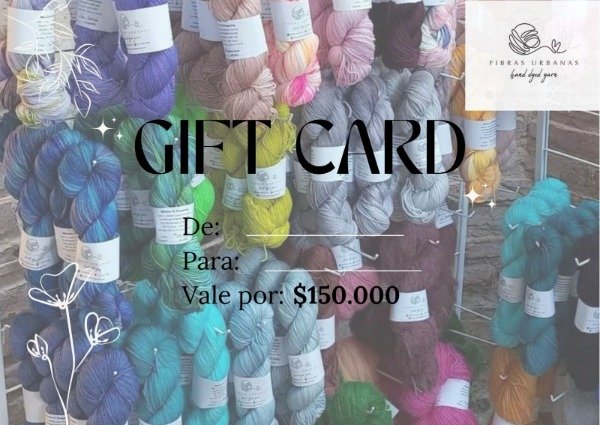 Producto - Gift card 150