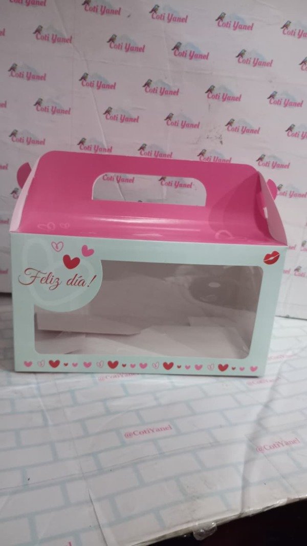 Producto - Caja valija "Feliz dia" - 0